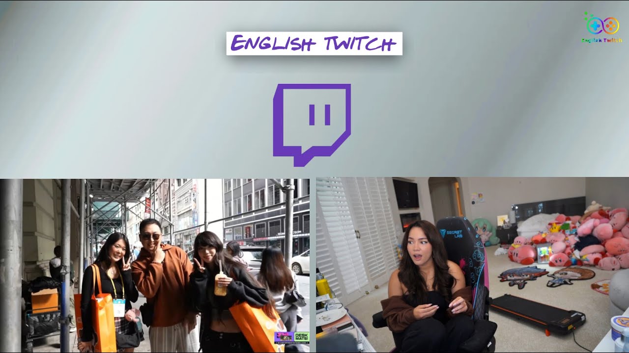 Random Guy BUMPS Into Emiru & Emily on Twitch IRL Stream! 😱🔥#11