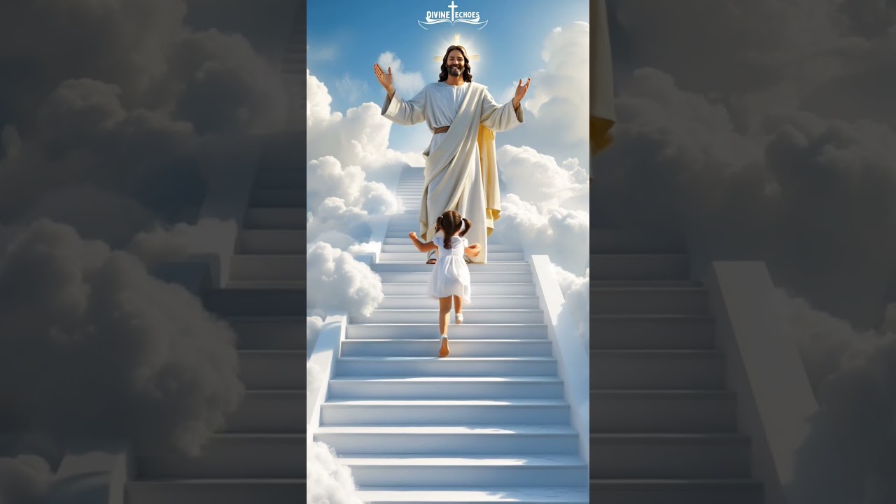 Come To Me  My Child 🫴 #shorts #jesus #god #bible #ai #jesuslovesyou