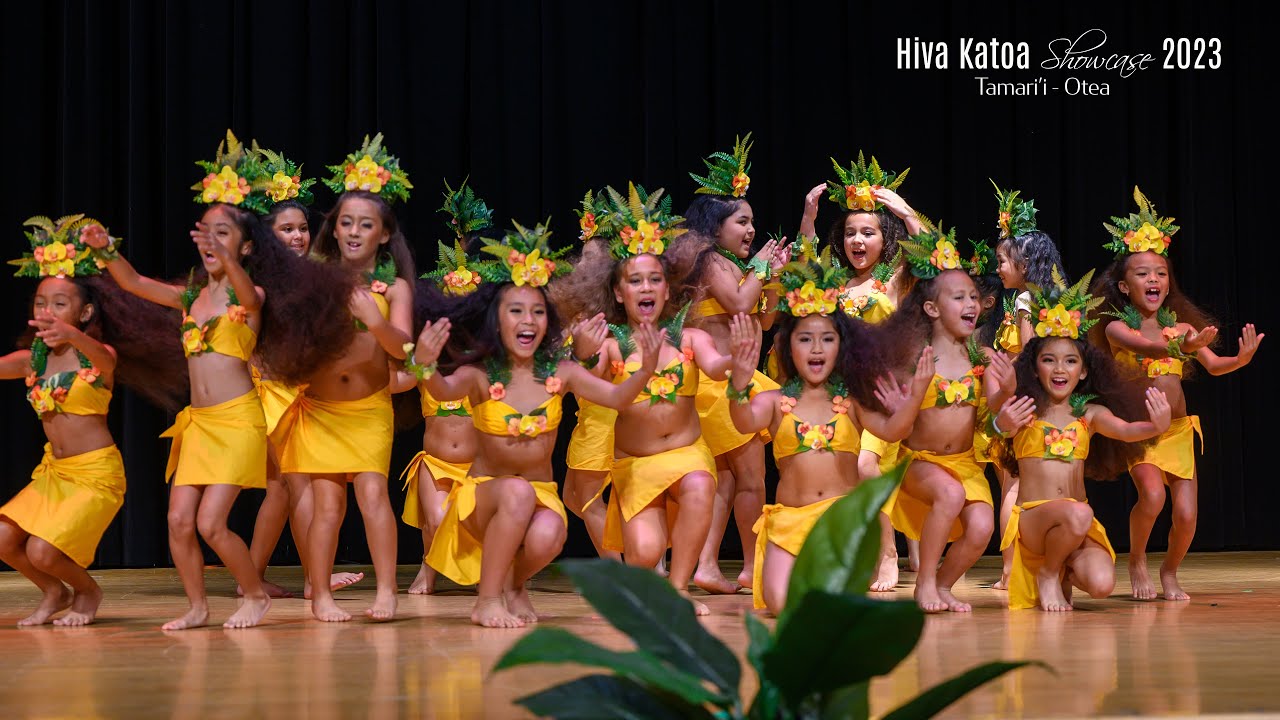 Hiva Katoa Showcase 2023  -Tamari'i Otea