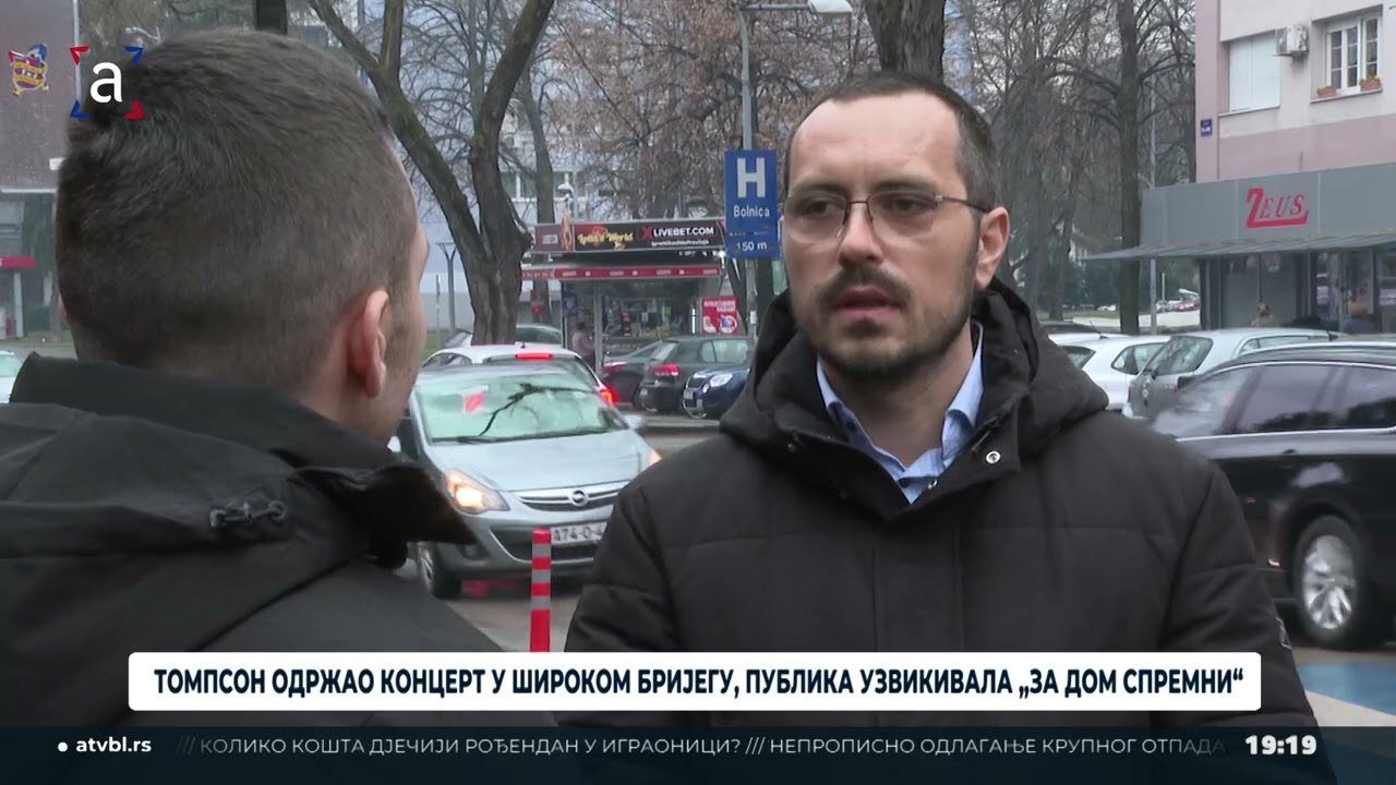 Thompson održao koncert u Širokom Brijegu, publika uzvikivala 
