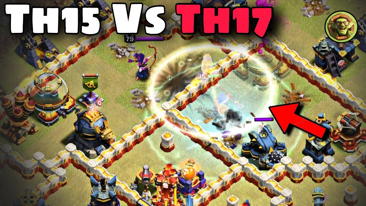 War Attack!! Best Th15 to Th17 attack strategy - Clash Of Clans tamil