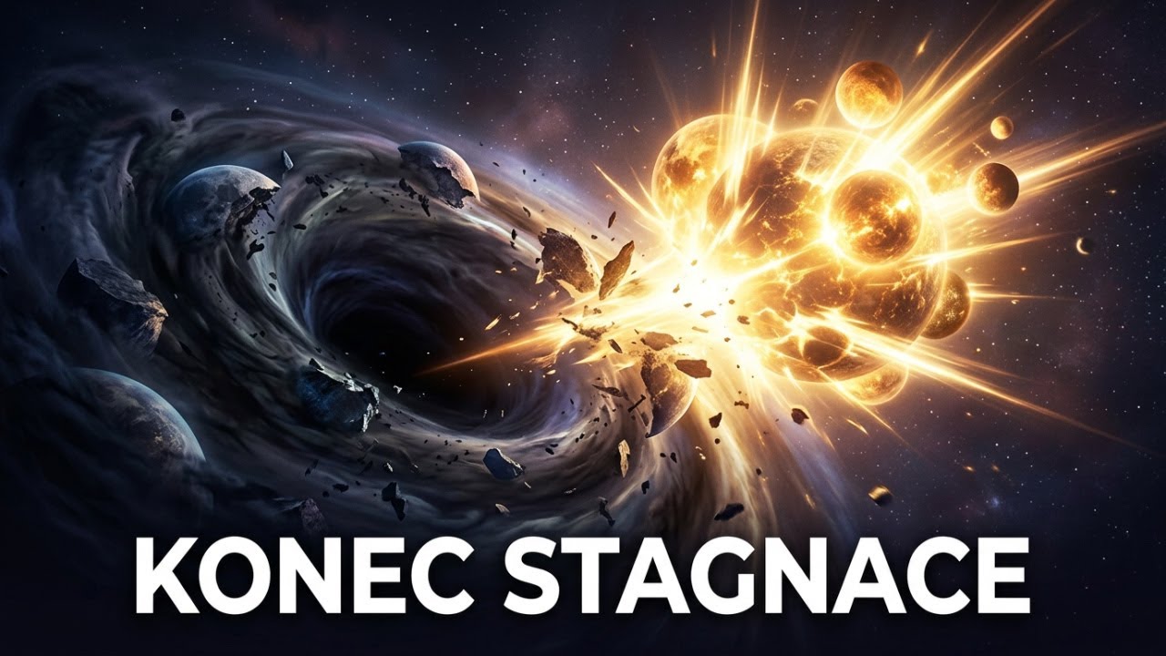 Jarní rovnodennost se blíží - staré struktury se hroutí!