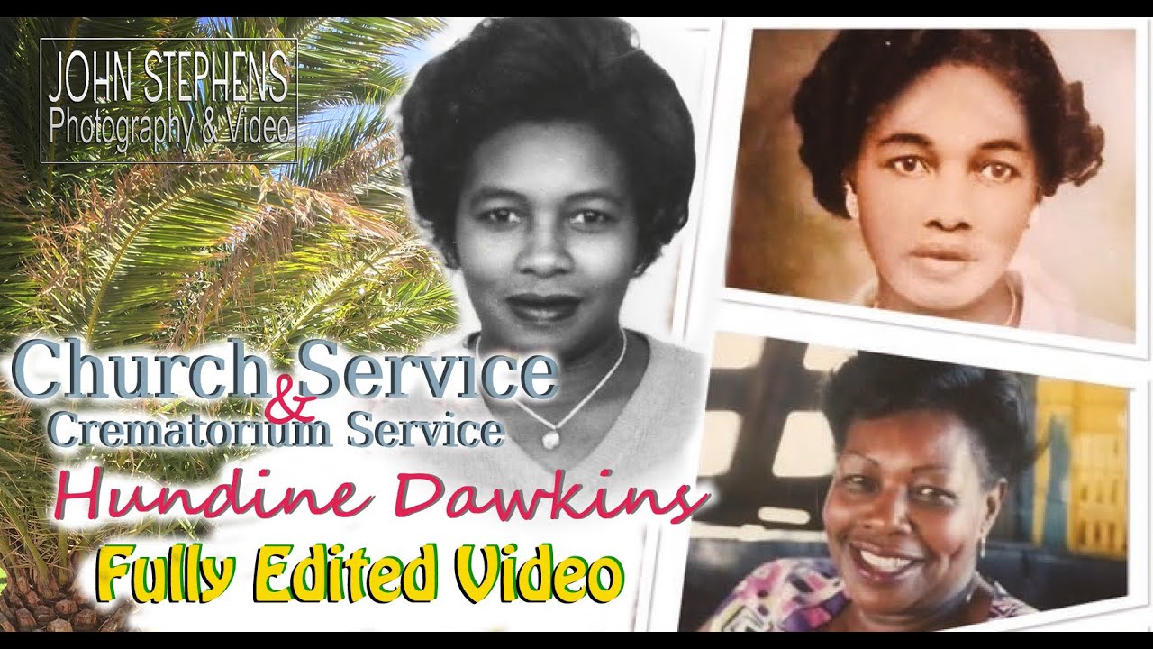 Birchfield Perry Barr Funeral for Hundine Dawkins at Holy Trinity & Birmingham Crematorium - JSPV