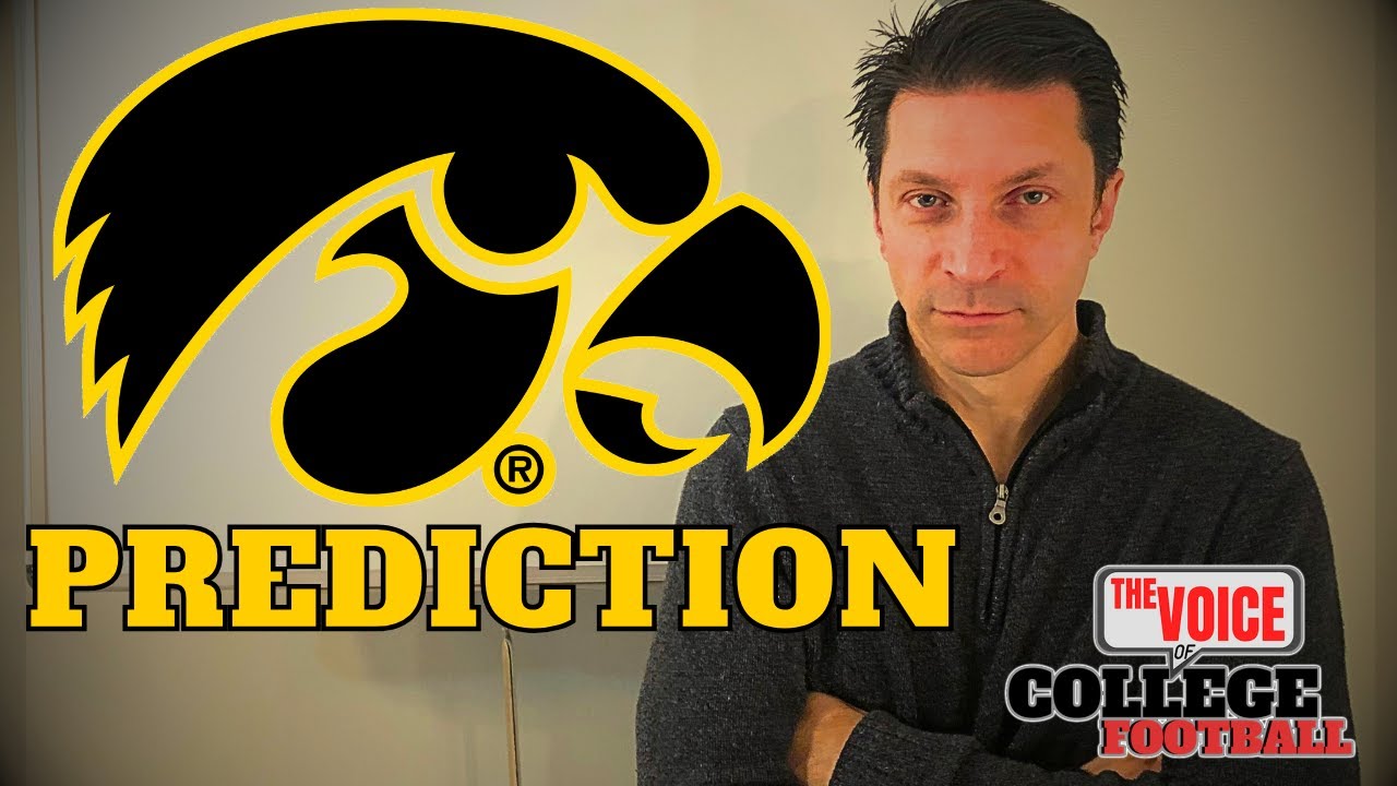 Iowa Hawkeyes 2025 RECORD PREDICTION