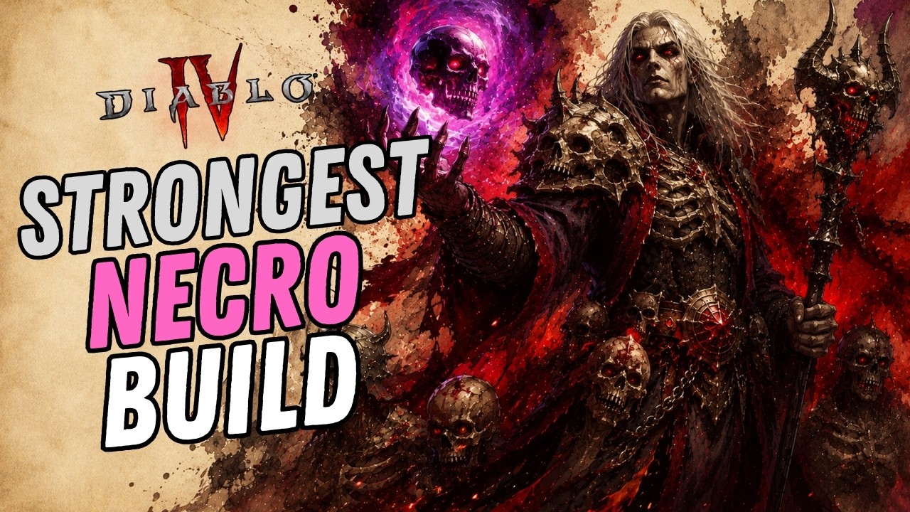 The BEST Necro Build EVER Made in Diablo 4?