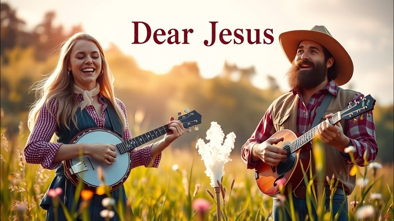 Dear Jesus – Golden Bells Bluegrass Country Hymns Playlist