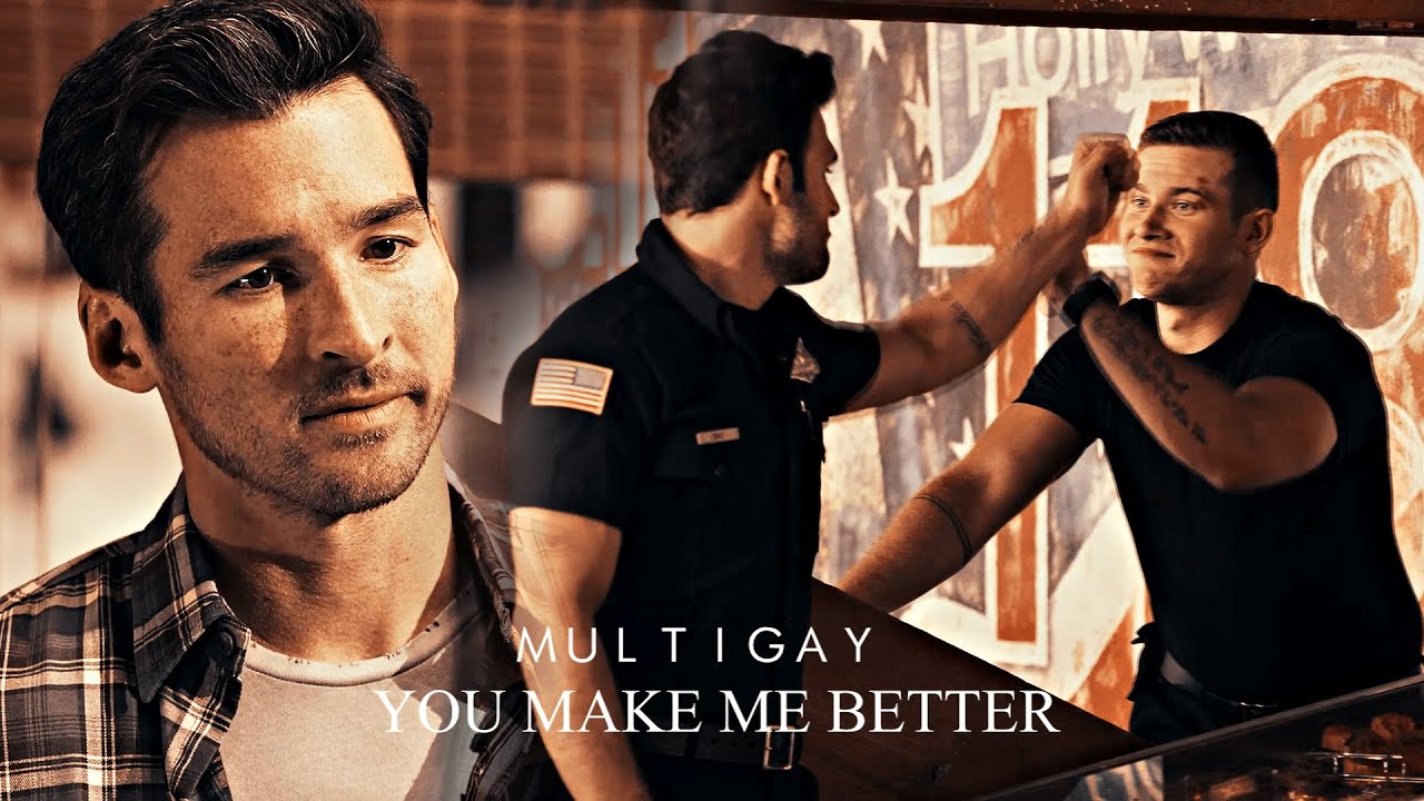 ✘Multigay | you make me better.