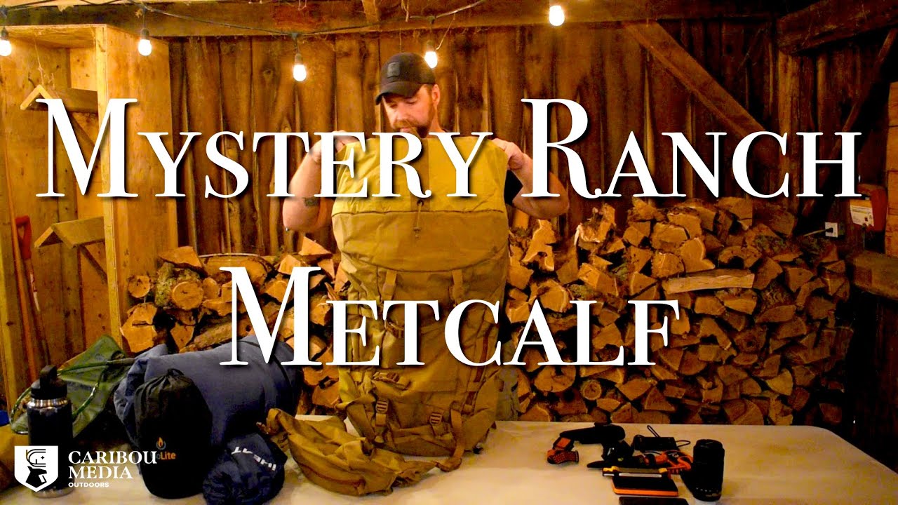 Mystery Ranch Metcalf - The most popular backpack in the Mystery Ranch Line-up