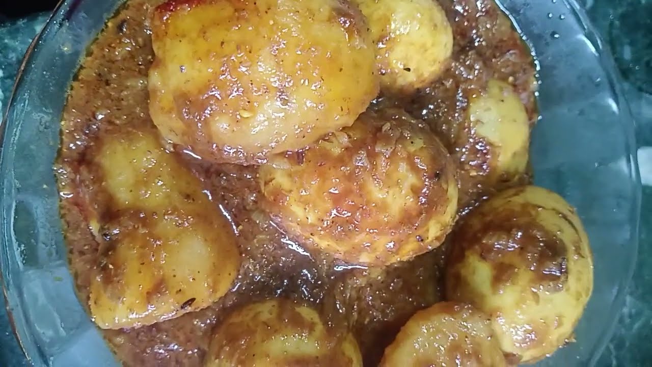 ডিম কষা রেসিপি#food #cooking 