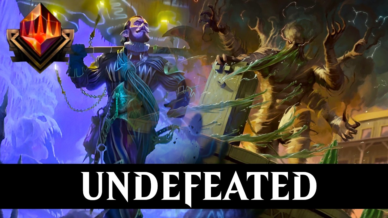 This New Deck Won UNDEFEATED In Last Tournament?! Luis.. Slays