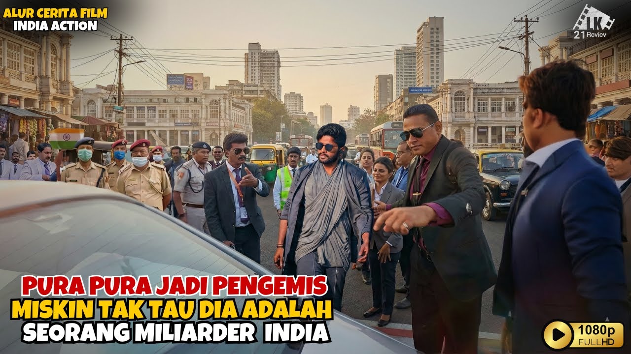 MEREKA TAK TAU JIKA YANG MEREKA TANGKAP TERNYATA SANGAT DITAKUTI || ALUR CERITA FILM INDIA ACTION