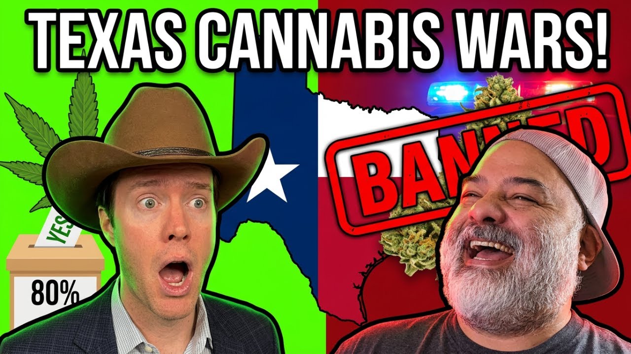 Texas Regulators Are Banning Hemp (While Democrats Vote to Legalize It)