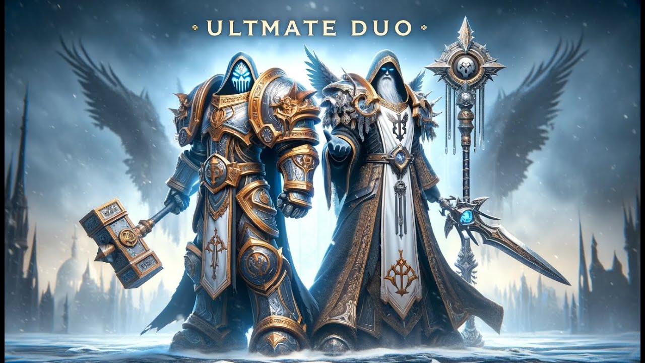 Disc Priest & Ret Paladin 2v2 Arena | Pushing for High Rating