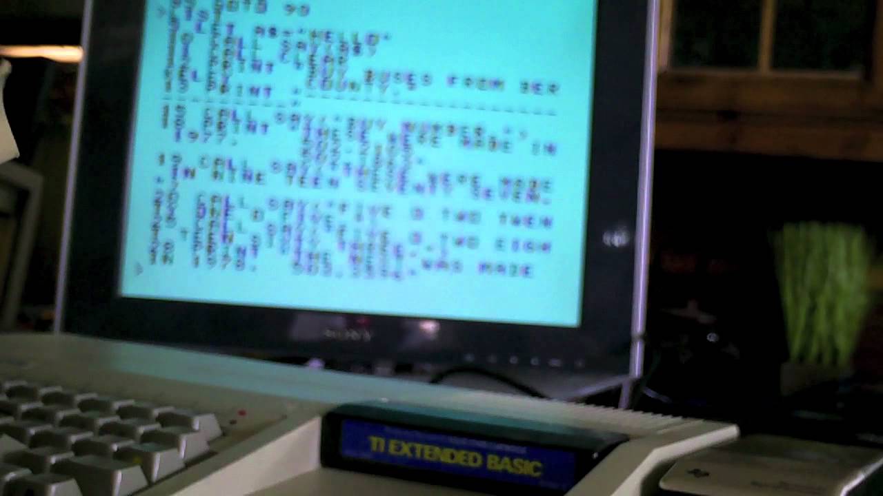 Texas Instruments Speech Synthesizer