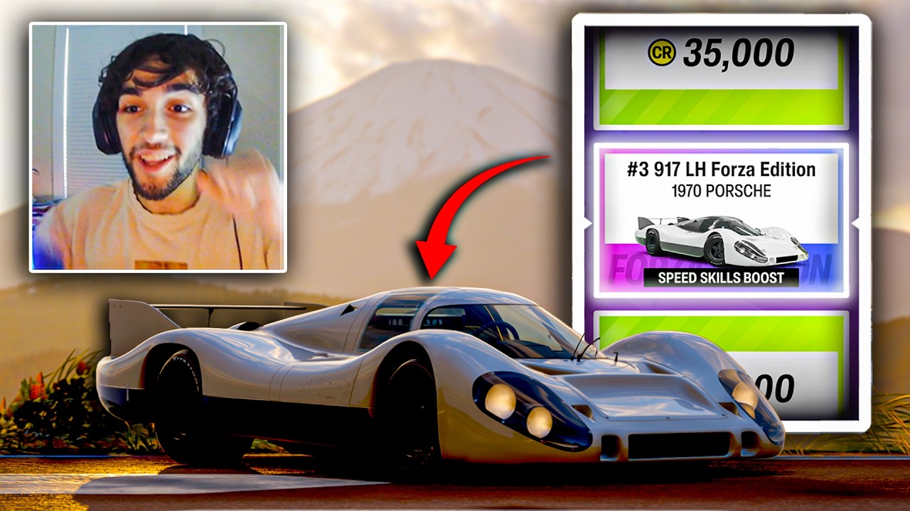 This Wheelspin Opening BROKE My Luck in Forza Horizon 6