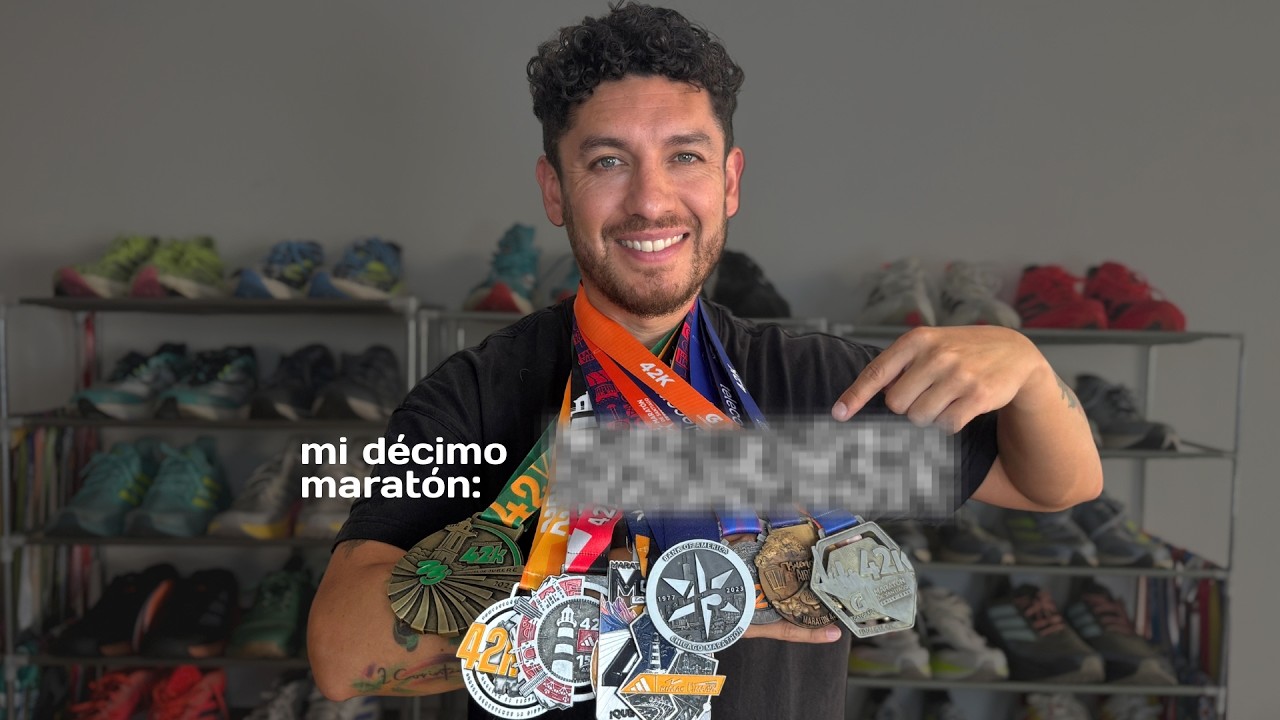 Ya sé cual será mi DÉCIMO MARATÓN