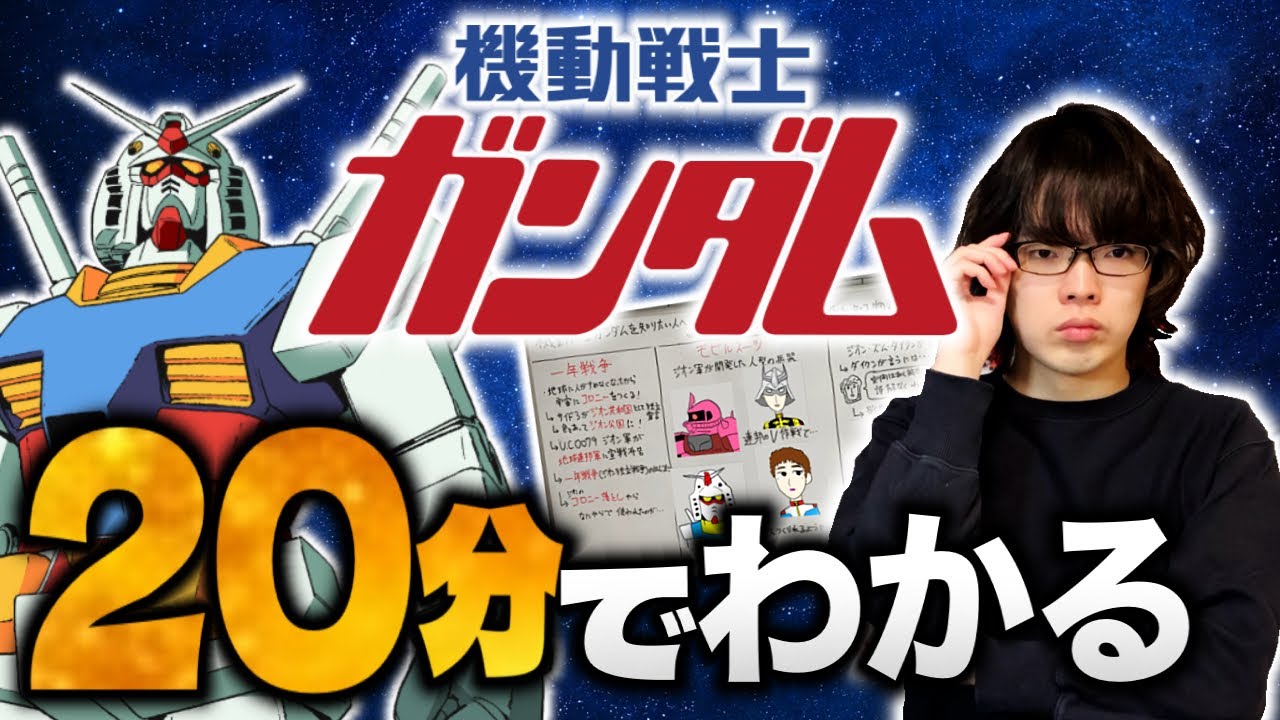 これから『機動戦士ガンダム』を見る人のための動画