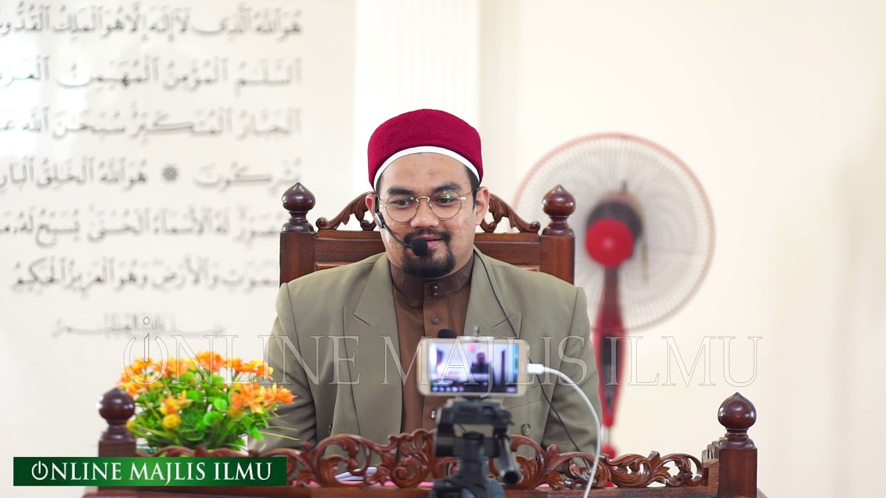 Syeikh Nazrul Nasir Al Azhary ll  Dawrah Ayyuhal Walad