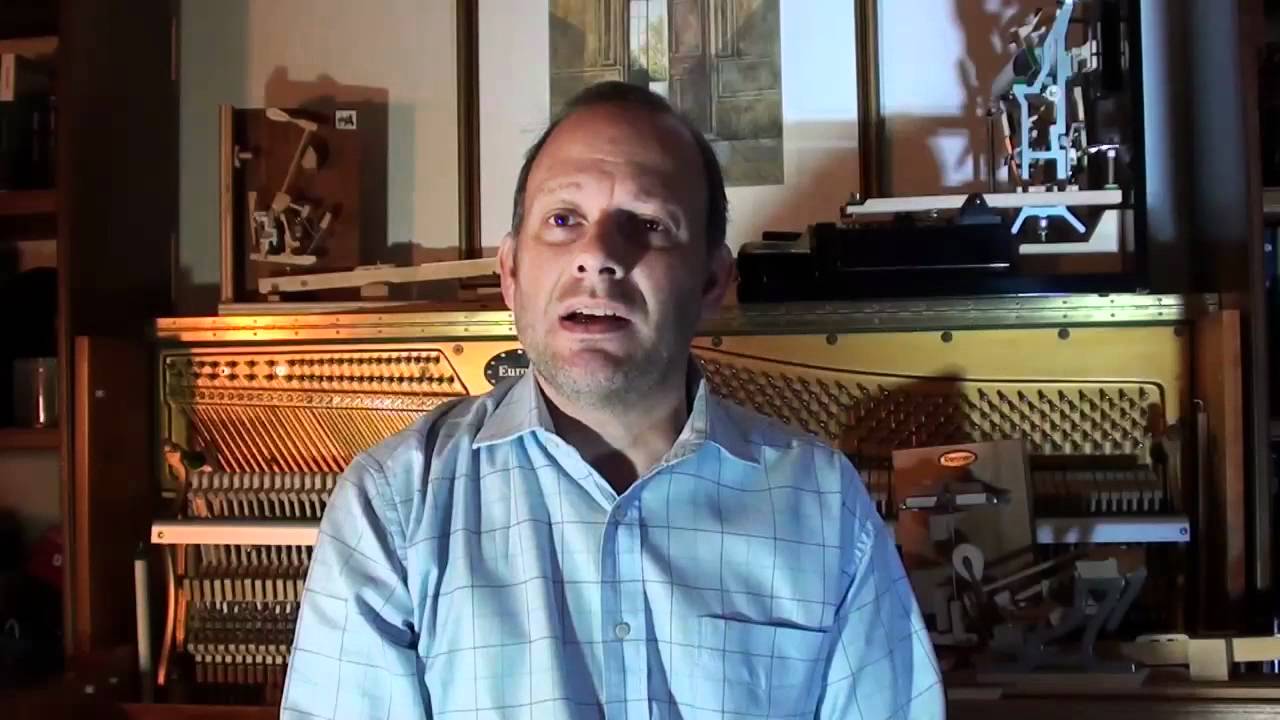 Cómo afinar un piano de pared: Curso por TecnoPiano.com