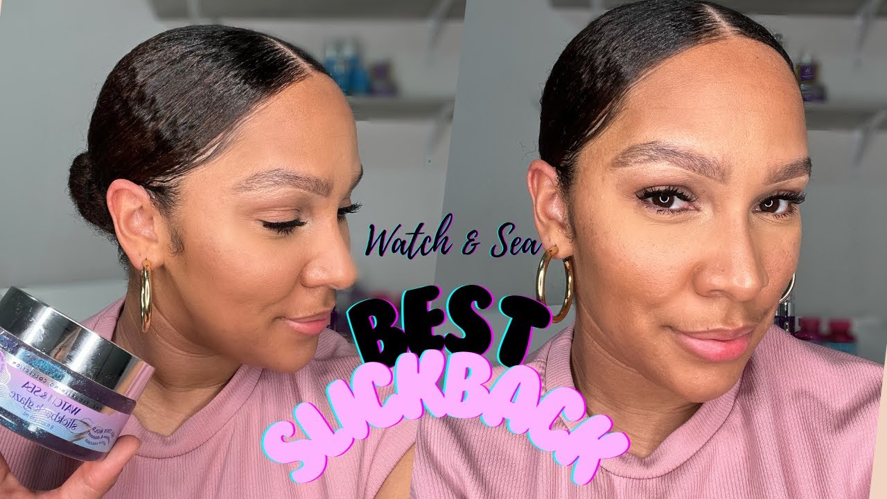HOW TO: Slickback bun + WASH DAY ROUTINE!