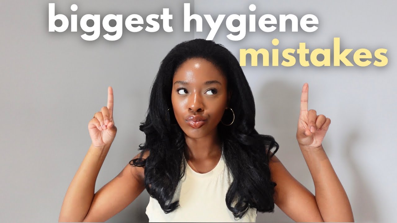 4 Mistakes Women Make with Hygiene + what to do instead