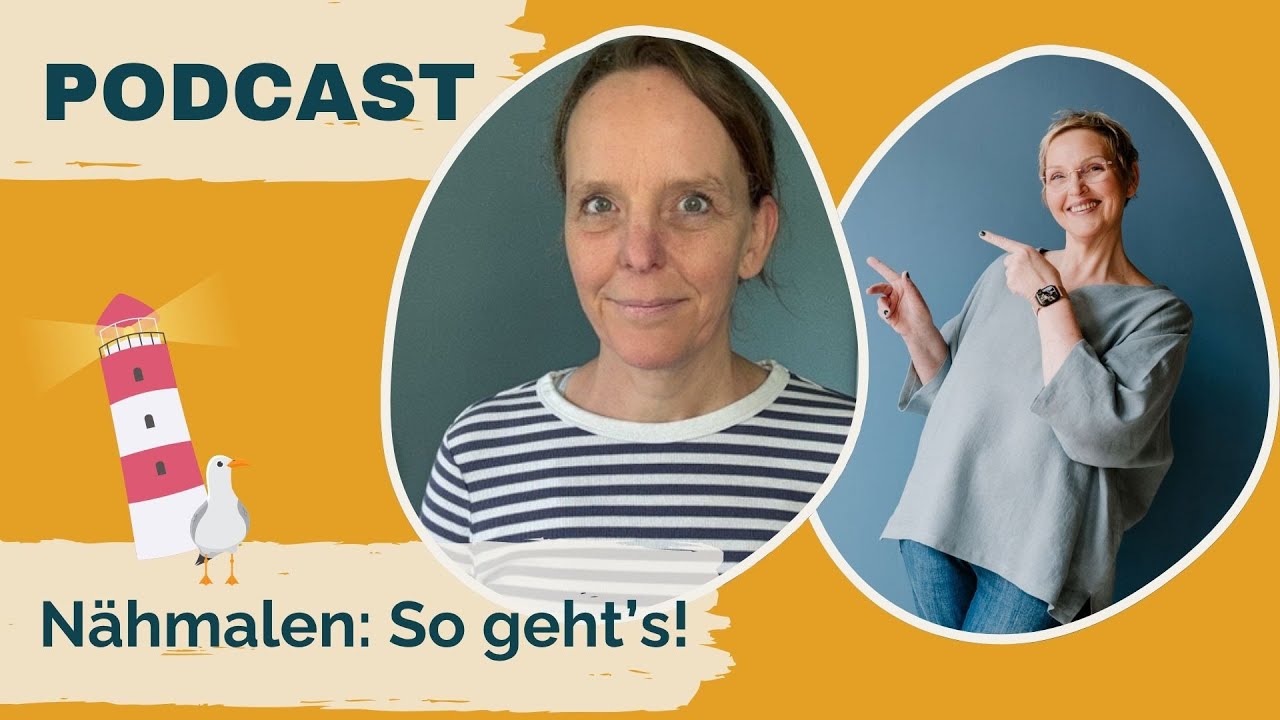 Videopodcast: Nähmalen mit DIY-Profi Susanne Wicke