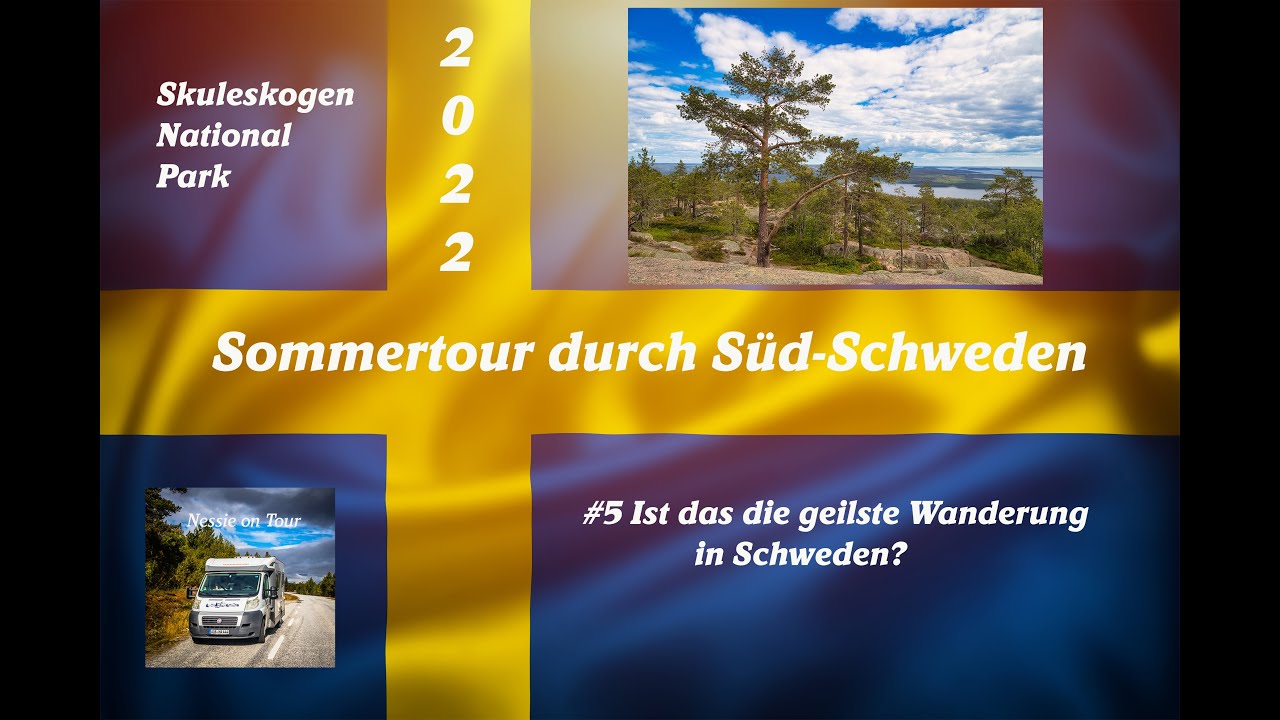 Südschweden # 5    Die wohl geilste Wanderung in Schweden