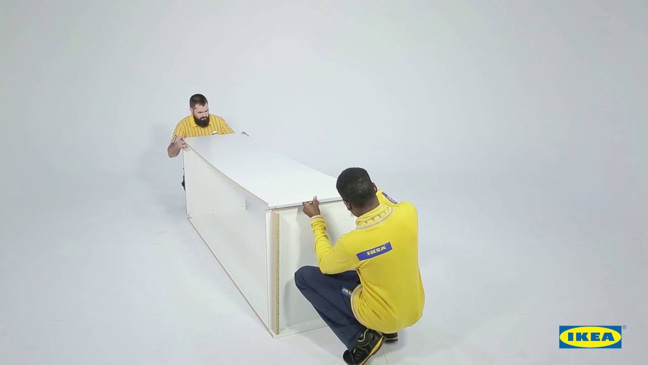 Cómo montar el armario PAX - IKEA