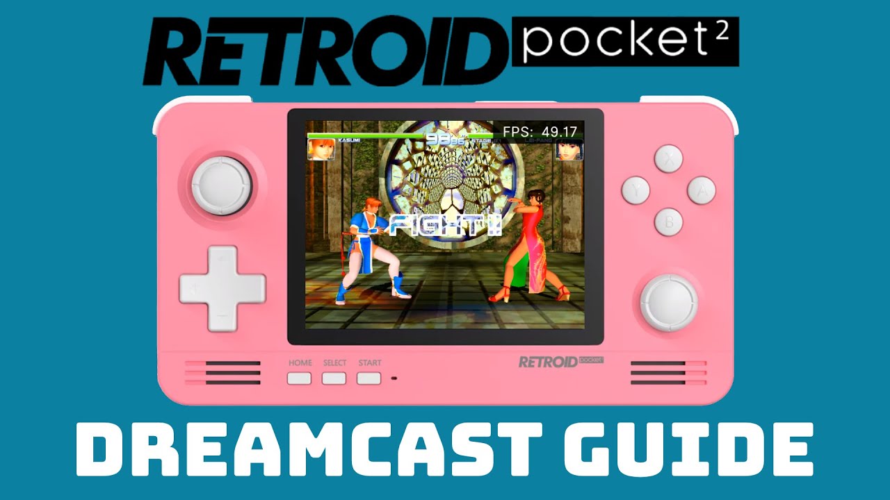 Sega Dreamcast on the Retroid Pocket 2
