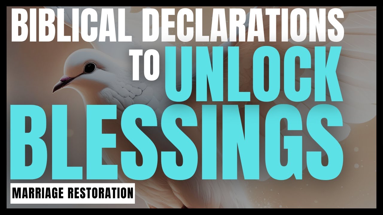 Powerful BLESSING Prayer | Marriage Restoration Prayer | Marriage Restoration Affirmations