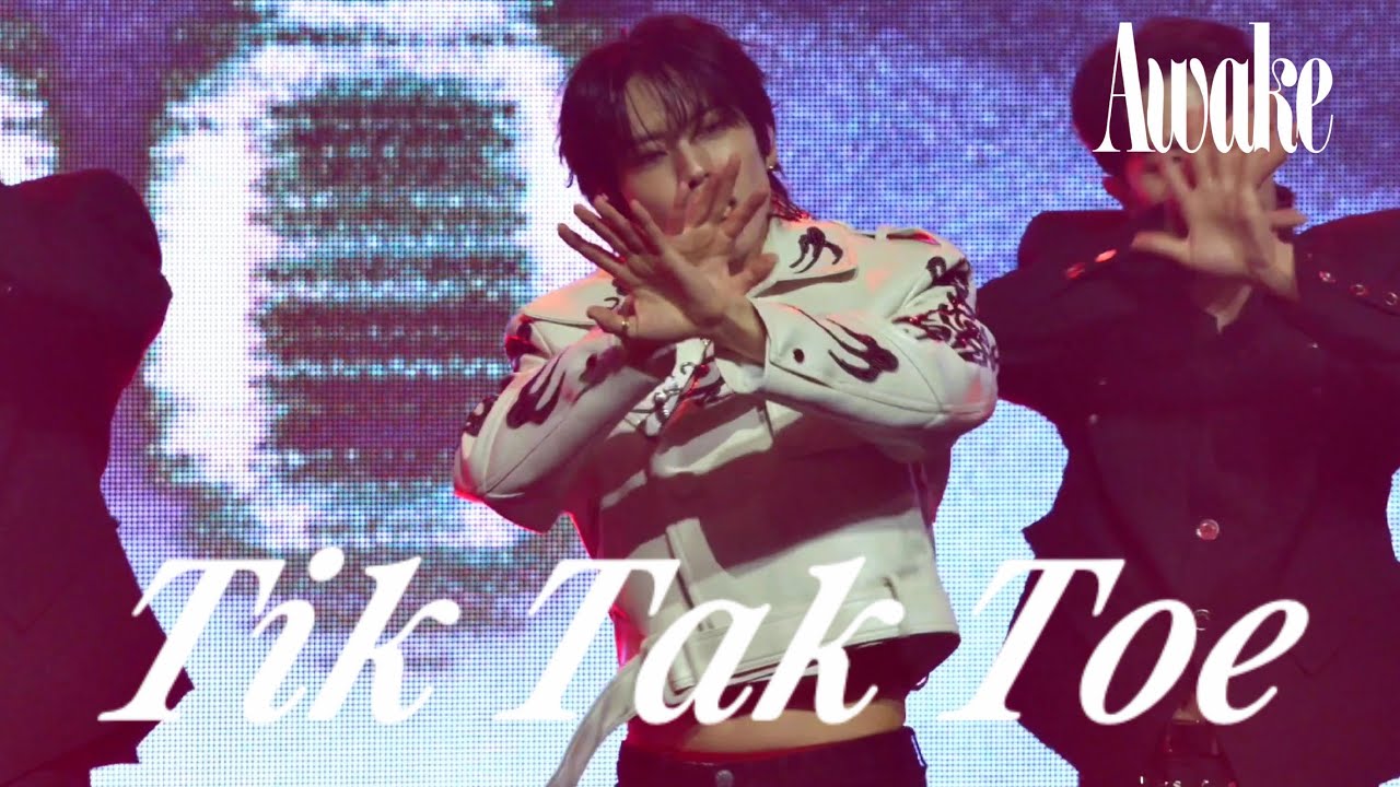 251129 #장동우 - Tik Tak Toe (CheckMate) [ Awake Fanmeeting 낮공 ]  (4K FanCam)