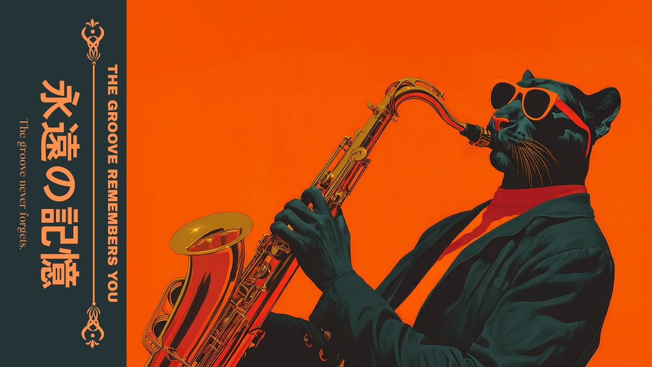 𝙏𝙃𝙀 𝙂𝙍𝙊𝙊𝙑𝙀 𝙍𝙀𝙈𝙀𝙈𝘽𝙀𝙍𝙎 𝙔𝙊𝙐 永遠の記憶 | A Funky Saxophone Serenade | Funk, Jazz Lofi Playlist 