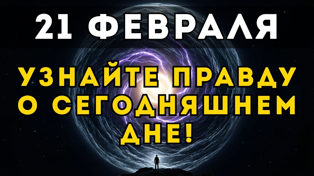 УЗНАЙ ПРАВДУ О 21 ФЕВРАЛЯ: Портал, который вернет тебе всё!