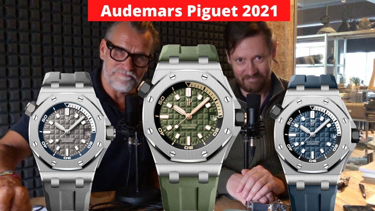 Audemars Piguet Royal Oak Offshore 2021 & Norqain | DailyWatch Talks #93