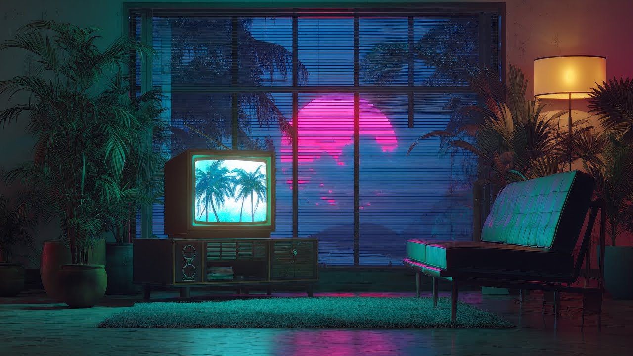 ＳＵＮＳＥＴ　ＶＩＢＥＳ [ Retrowave - Synthwave - Dreamwave Mix ]