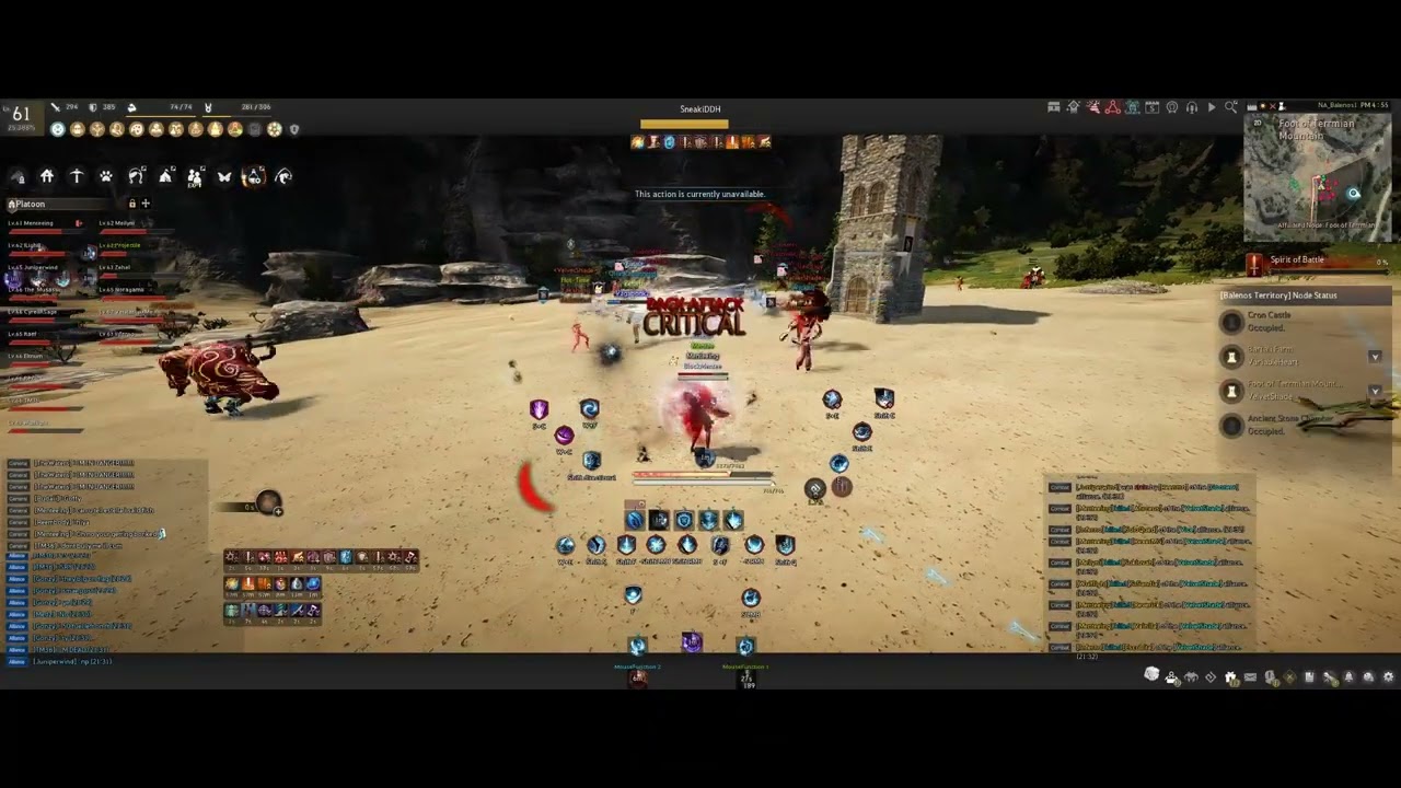 Big kill feed