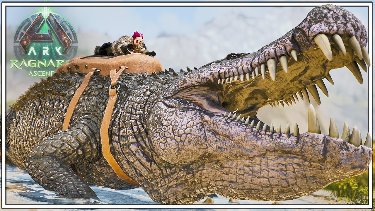 We Tamed A Deinosuchus And Then This Happened... | Ark: Ragnarok Ep25