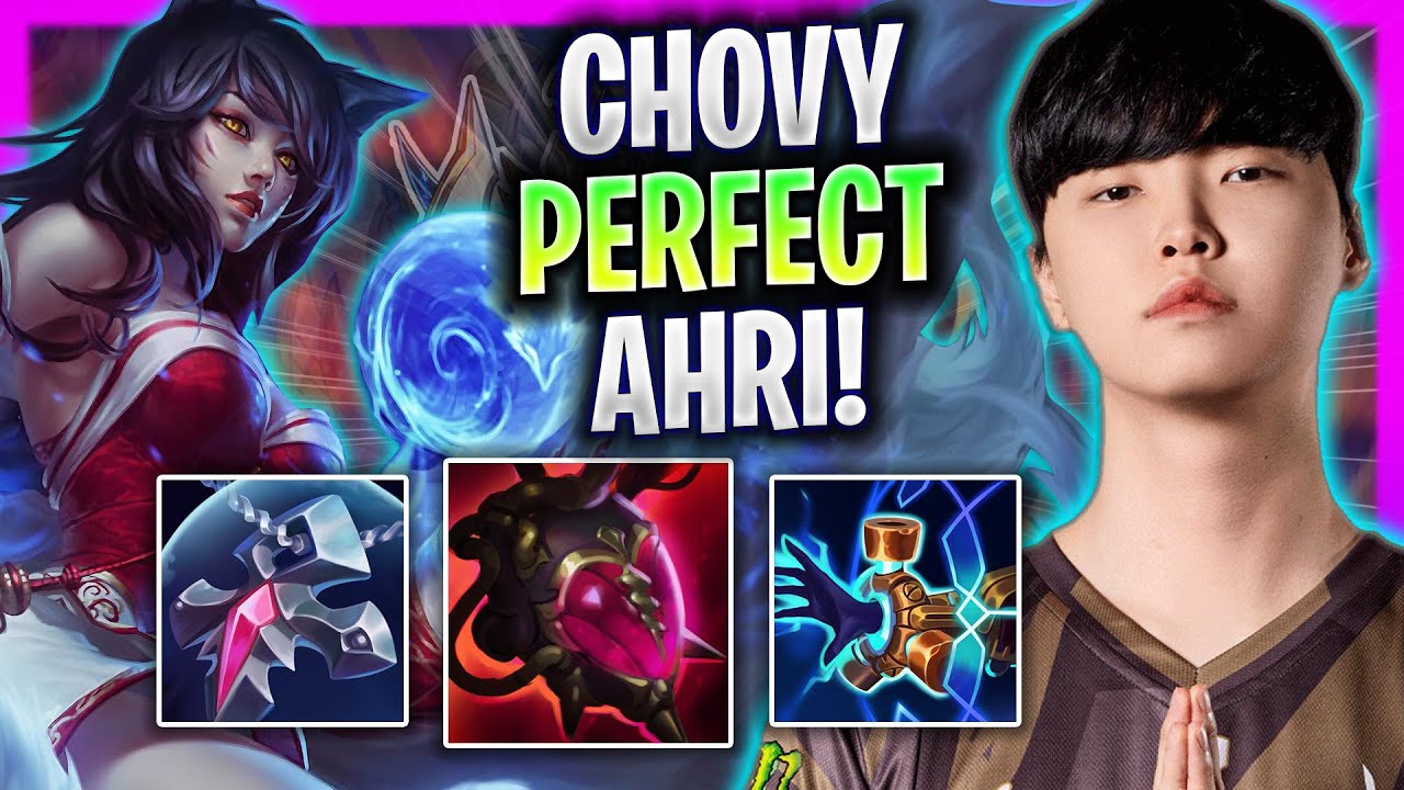 CHOVY PERFECT AHRI GAME! - GEN Chovy Plays Ahri Mid vs Yone! | Season 2024