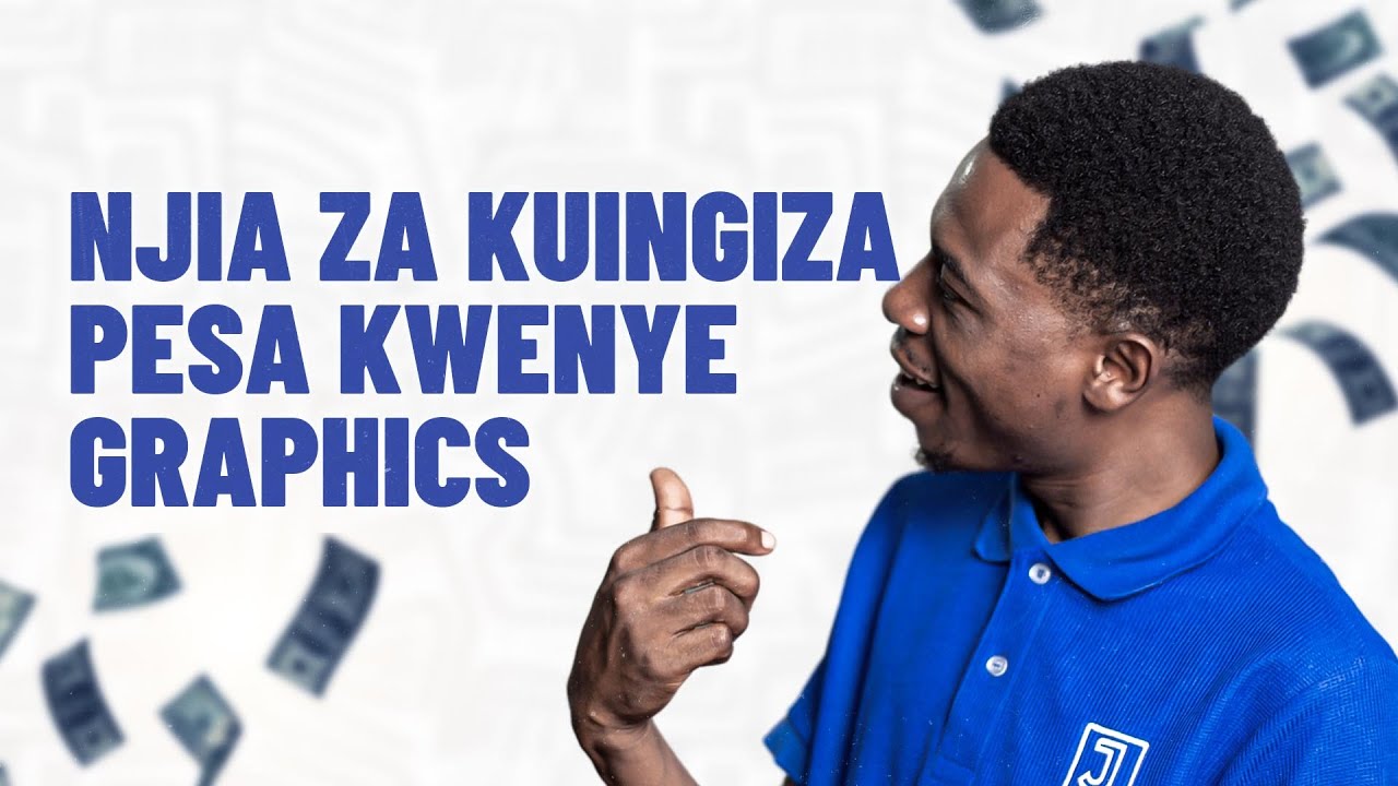 Njia za tano za kuingiza kipato kwa Graphics Designer