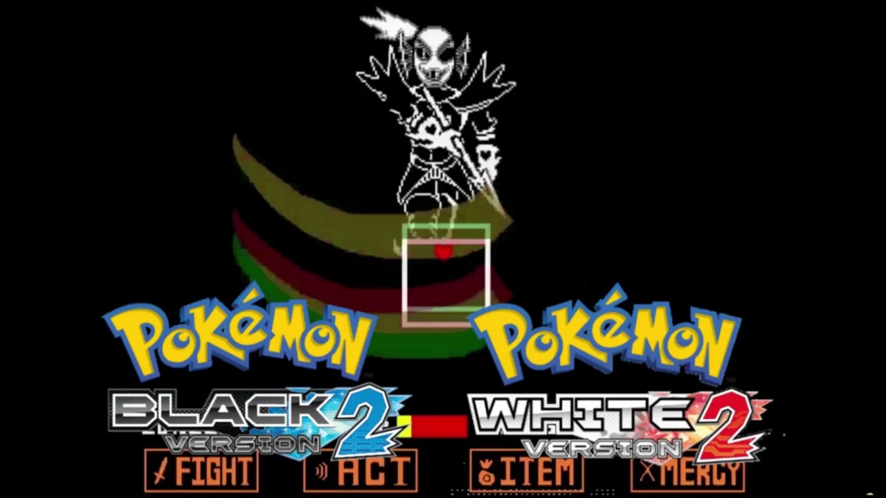 Undertale - Battle Against a True Hero (Pokemon B2W2 Remix, v2)