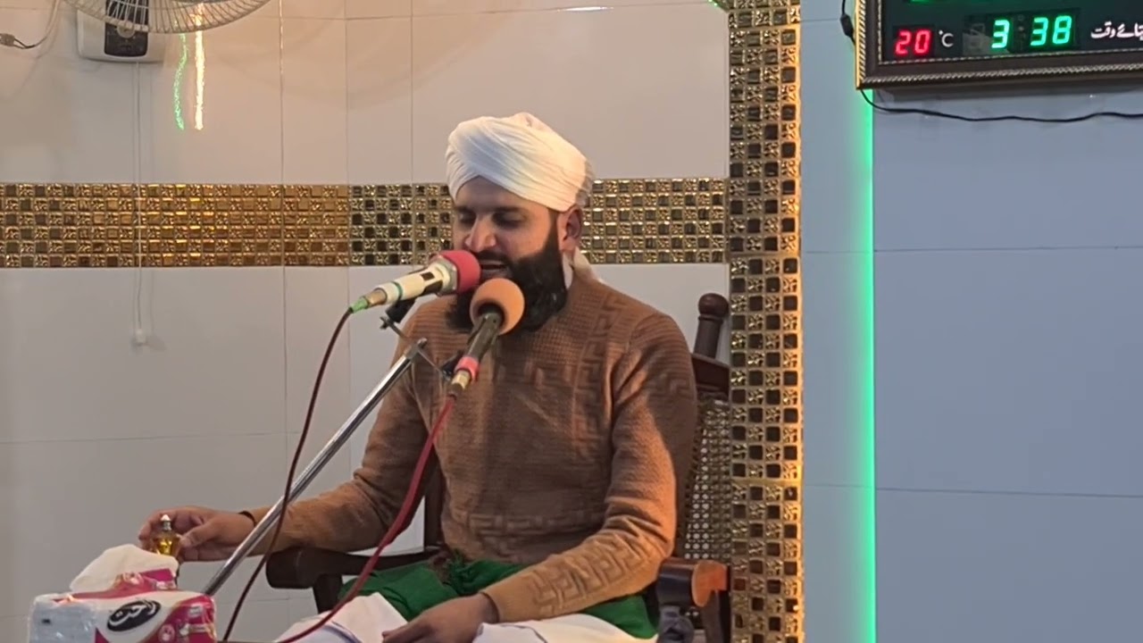 خطبہ جمعتہ المبارک جامع مسجد مدنی رحمانی (گجرات)             