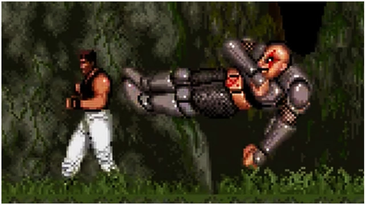 Bad Dudes Vs. DragonNinja - All Bosses (Arcade)