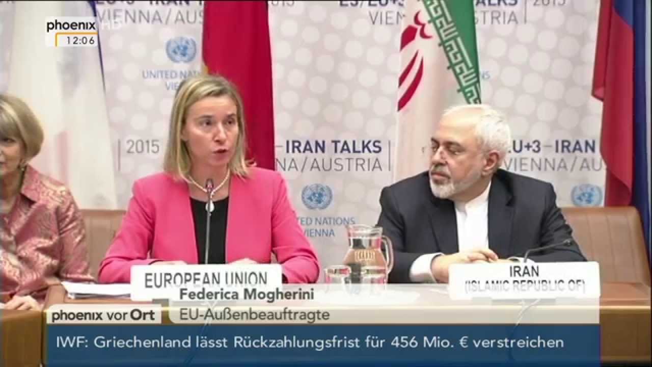 Atomabkommen mit Iran: Statements von u.a. Yukiya Amano & Federica Mogherini am 14.07.2015