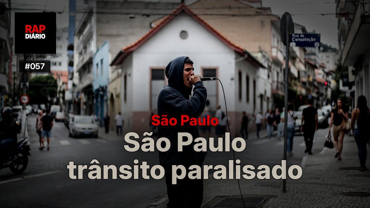 São Paulo | Ep. 057 | Rua quieta, mente cheia — Ar novo