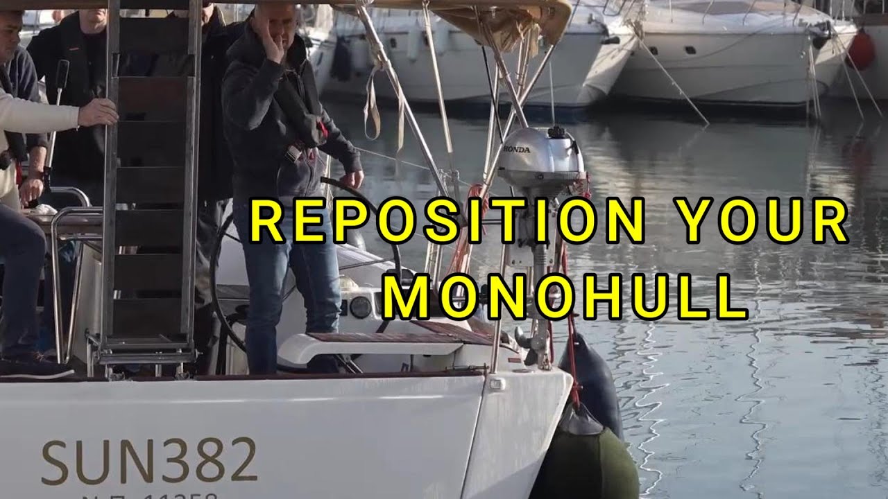 Reposition & Exit in Confined Space | Fundamental Boat Handling Moves