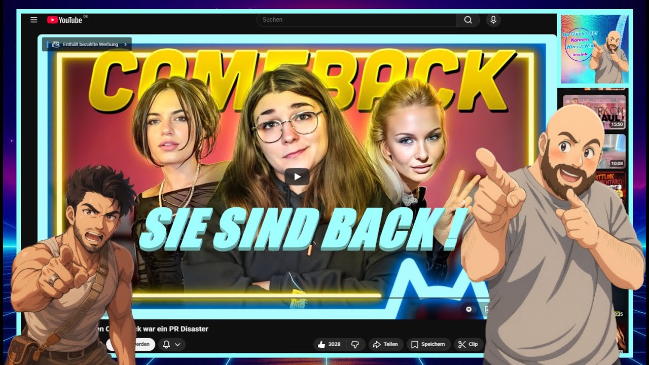 ein Nobody reagiert auf Catszplay Das Brave Mädchen Comeback war ein PR Disaster