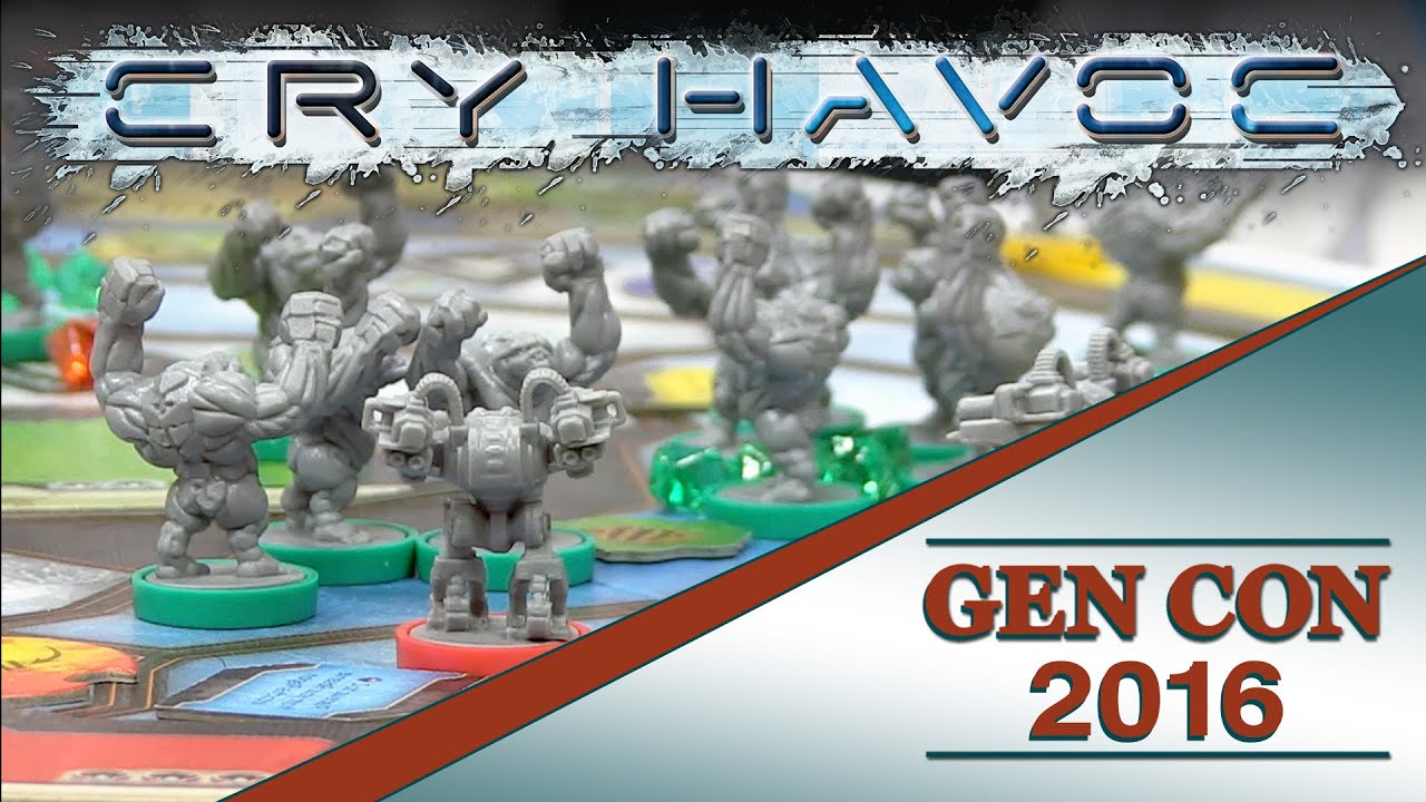 Cry Havoc at Gen Con 2016