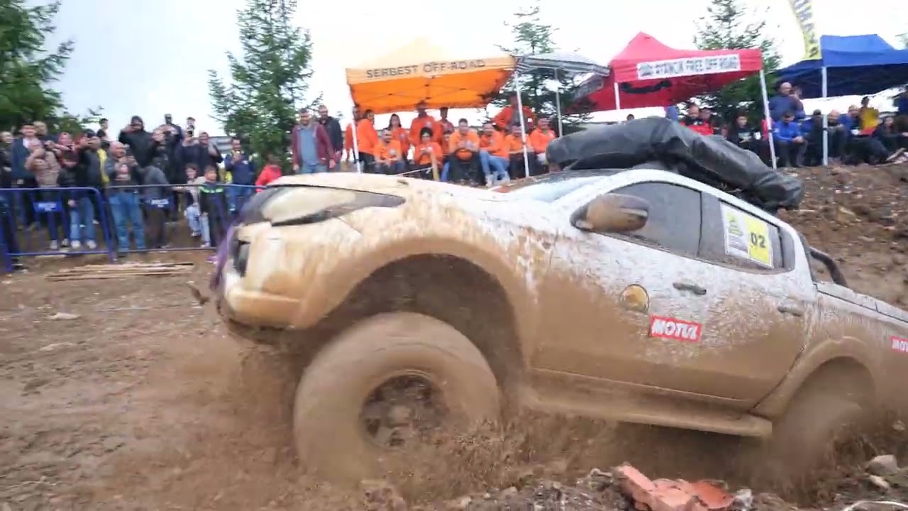 Kastamonu Offroad Oyunları’nda nefes kesen performans