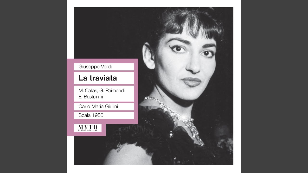 La traviata: Act III: Addio, del passato bei sogni ridenti (Violetta)