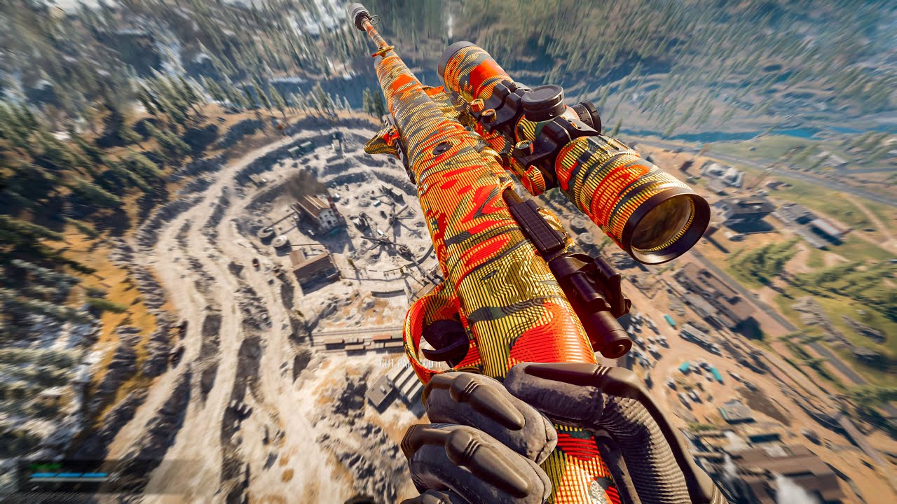 COD: Warzone Solo Win BO7 Sniper KAR98 Gameplay PS5 PRO(No Commentary)